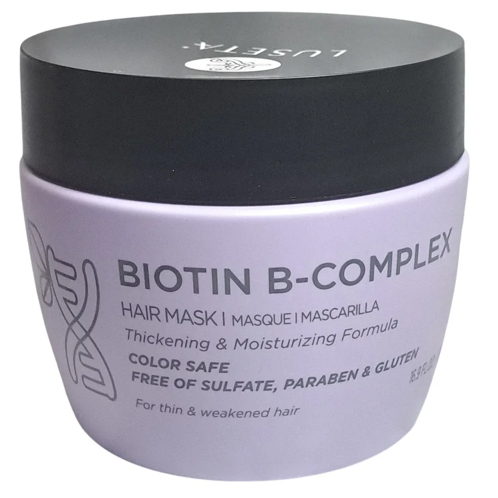 Luseta Biotin B-Complex Hair Mask Hair Growth & 16.9 Oz Color Safe‎